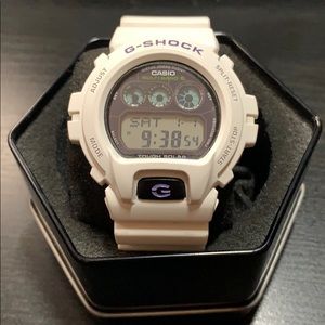 Casio G-Shock Watch White GW-6900a-7cu